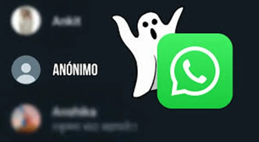 WhatsApp - modo fantasma