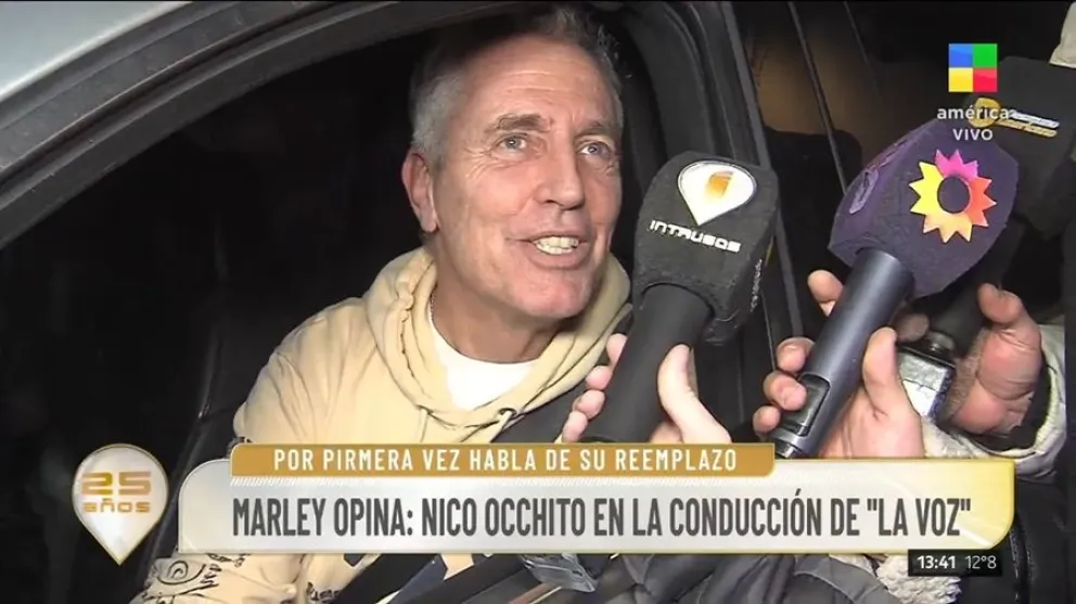Marley - La Voz Argentina