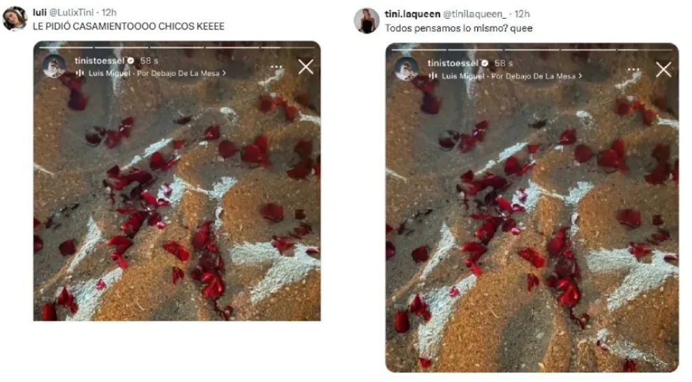 Tini Stoessel - Rodrigo de Paul