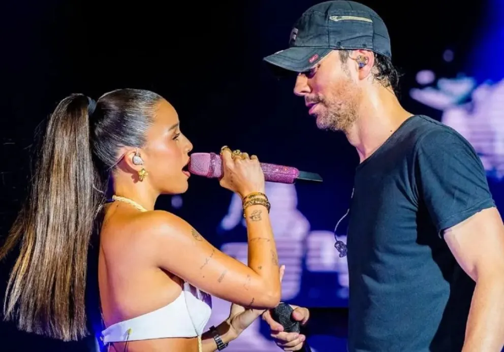 Emilia Mernes - Enrique Iglesias