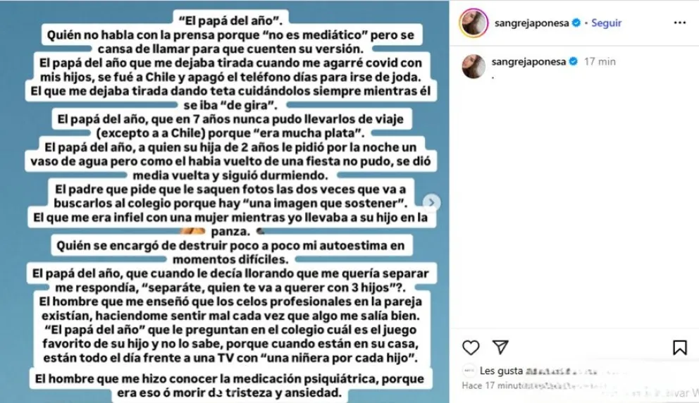 China Su&aacute;rez - Benjam&iacute;n Vicu&ntilde;a