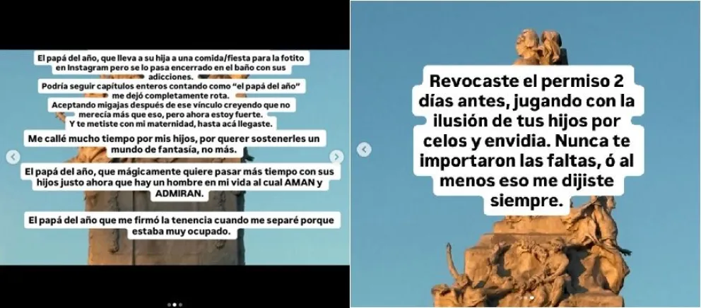 China Su&aacute;rez - Benjam&iacute;n Vicu&ntilde;a