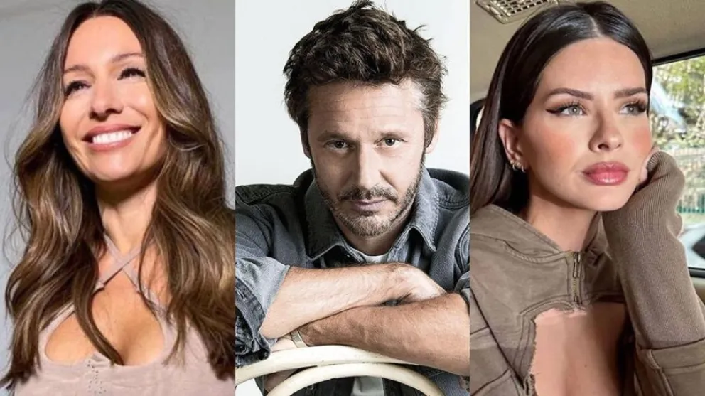 China Su&aacute;rez - Benjam&iacute;n Vicu&ntilde;a - Pampita