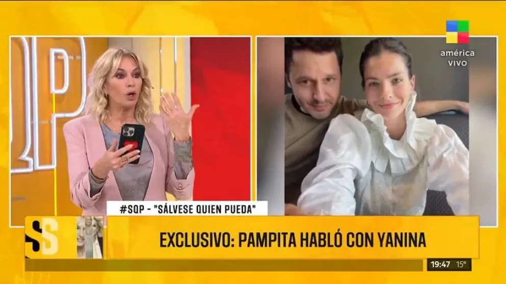 China Su&aacute;rez - Benjam&iacute;n Vicu&ntilde;a - Pampita