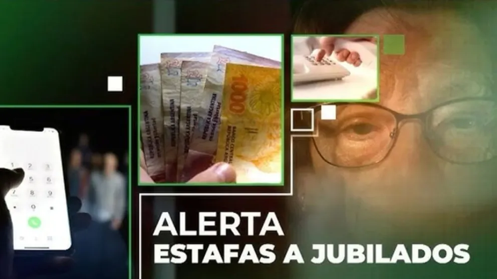 Estafa a jubilados