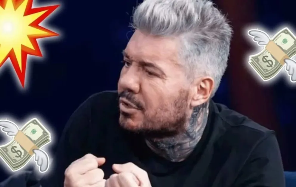 Marcelo Tinelli - deudas