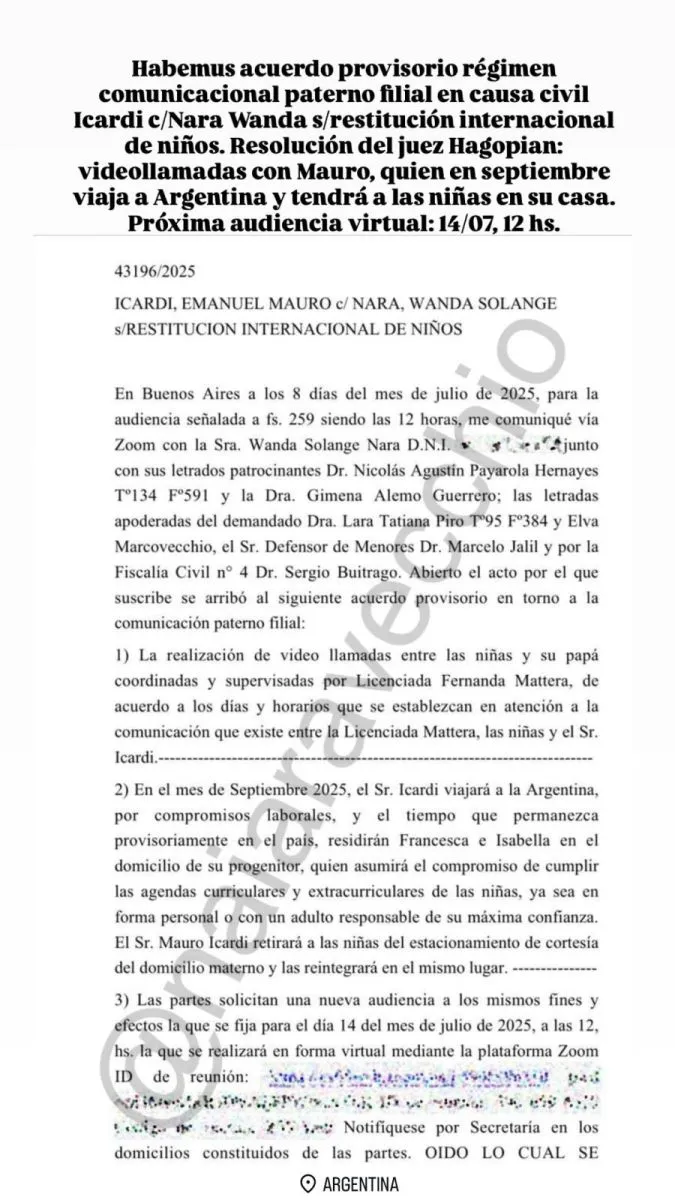 Mauro Icardi - Wanda Nara