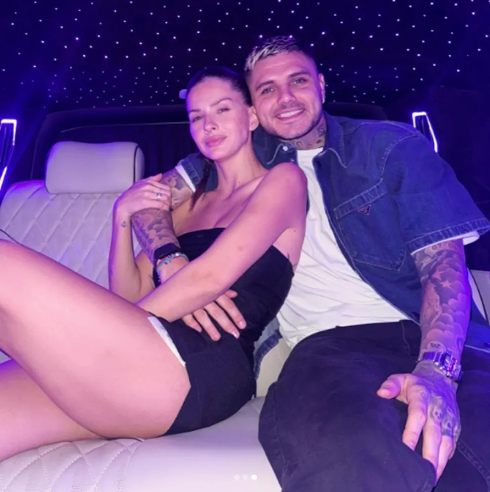 Mauro Icardi - China Su&aacute;rez