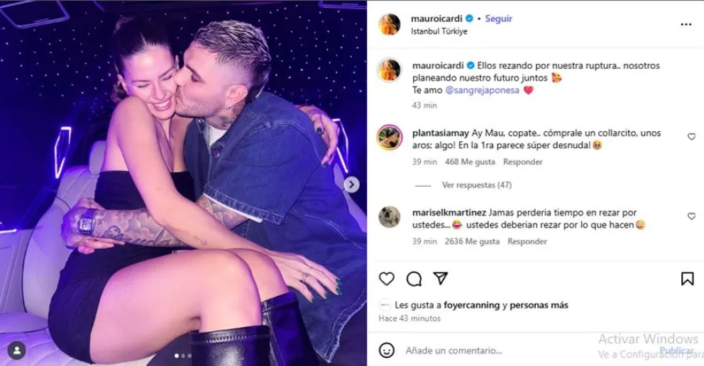 Mauro Icardi - China Su&aacute;rez