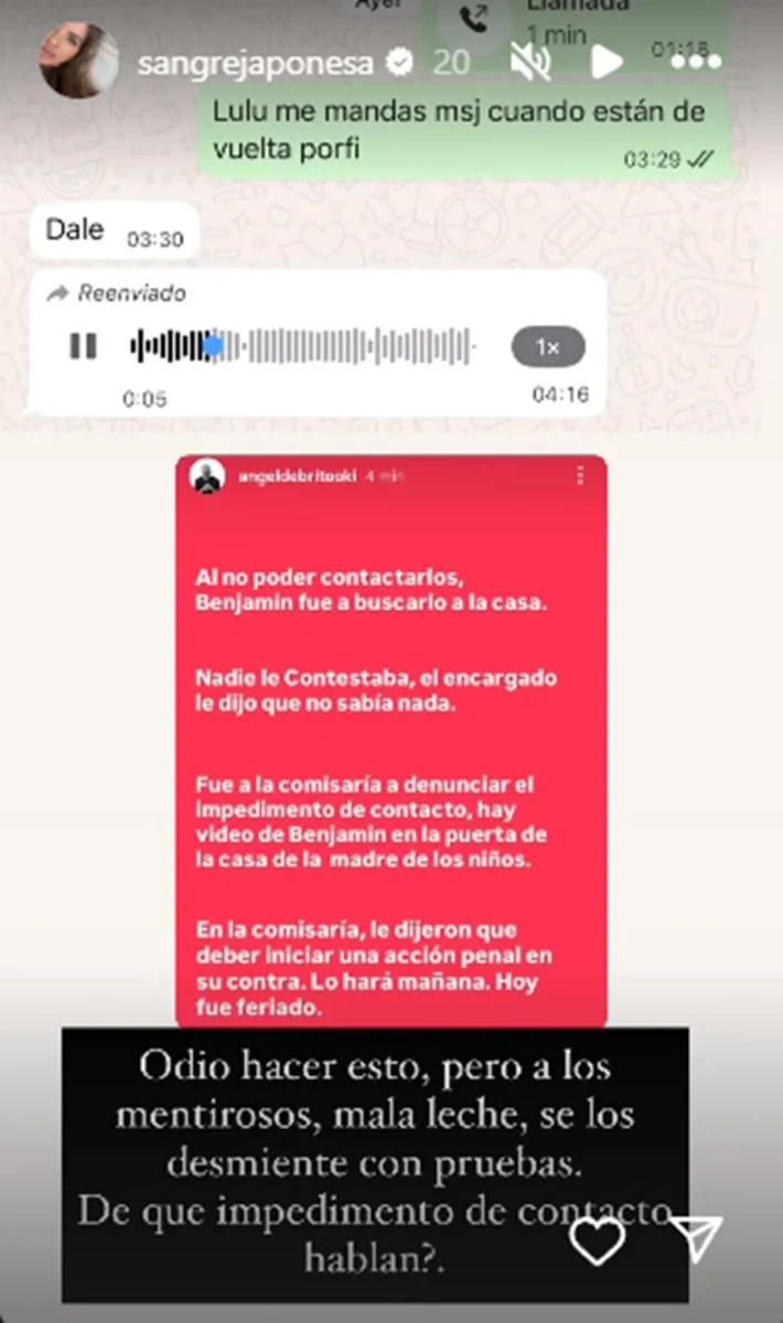 China Su&aacute;rez - Benjam&iacute;n Vicu&ntilde;a