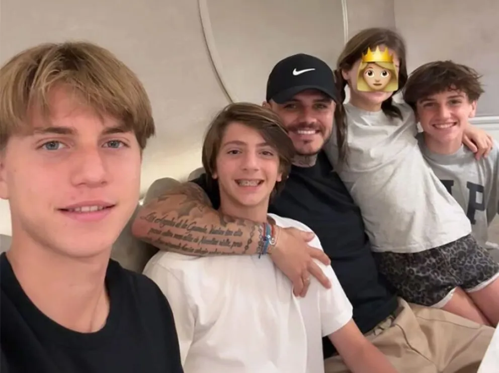 Maxi L&oacute;pez - Mauro Icardi
