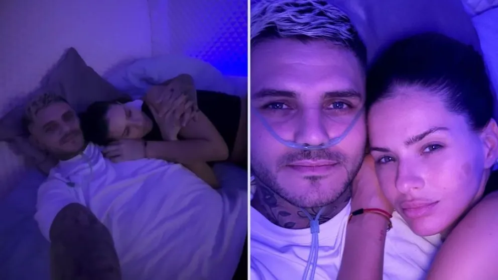 Mauro Icardi - China Su&aacute;rez