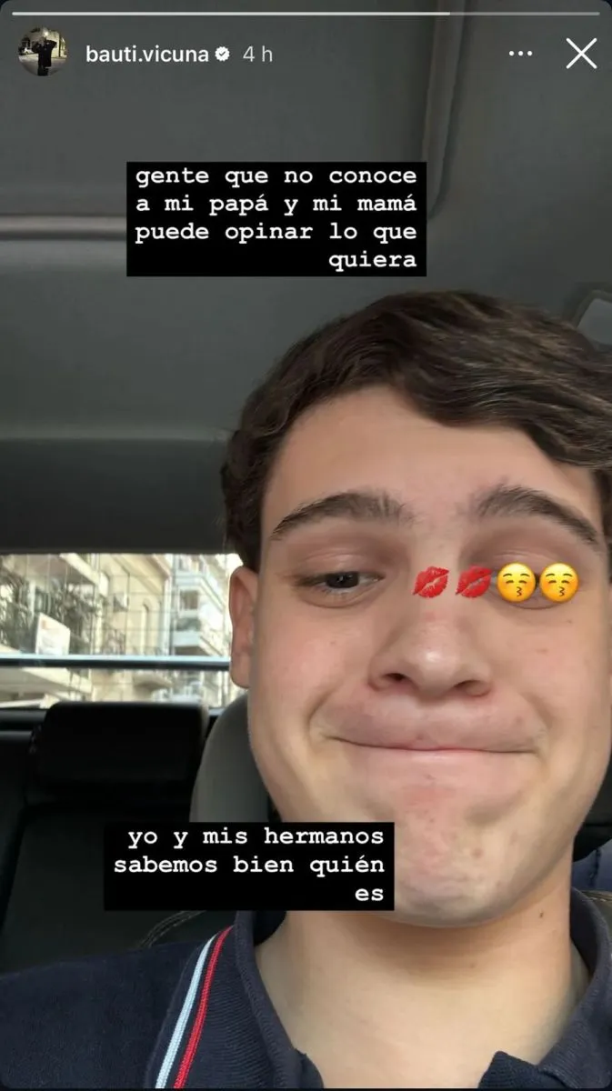 Benjam&iacute;n Vicu&ntilde;a - China Su&aacute;rez