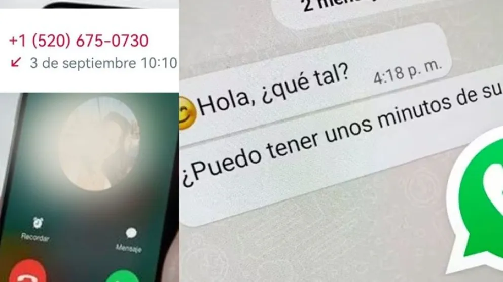 WhatsApp - enga&ntilde;os