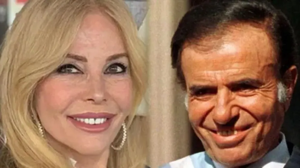 Graciela Alfano - Carlos Menem