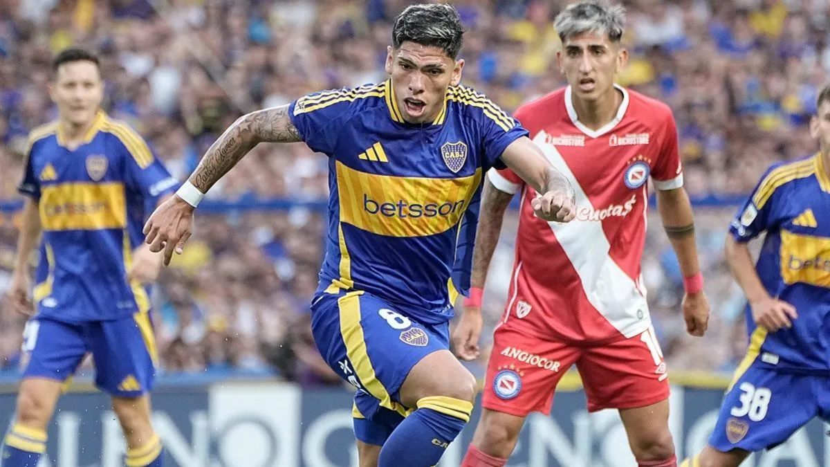 Boca vs. Argentinos Juniors 