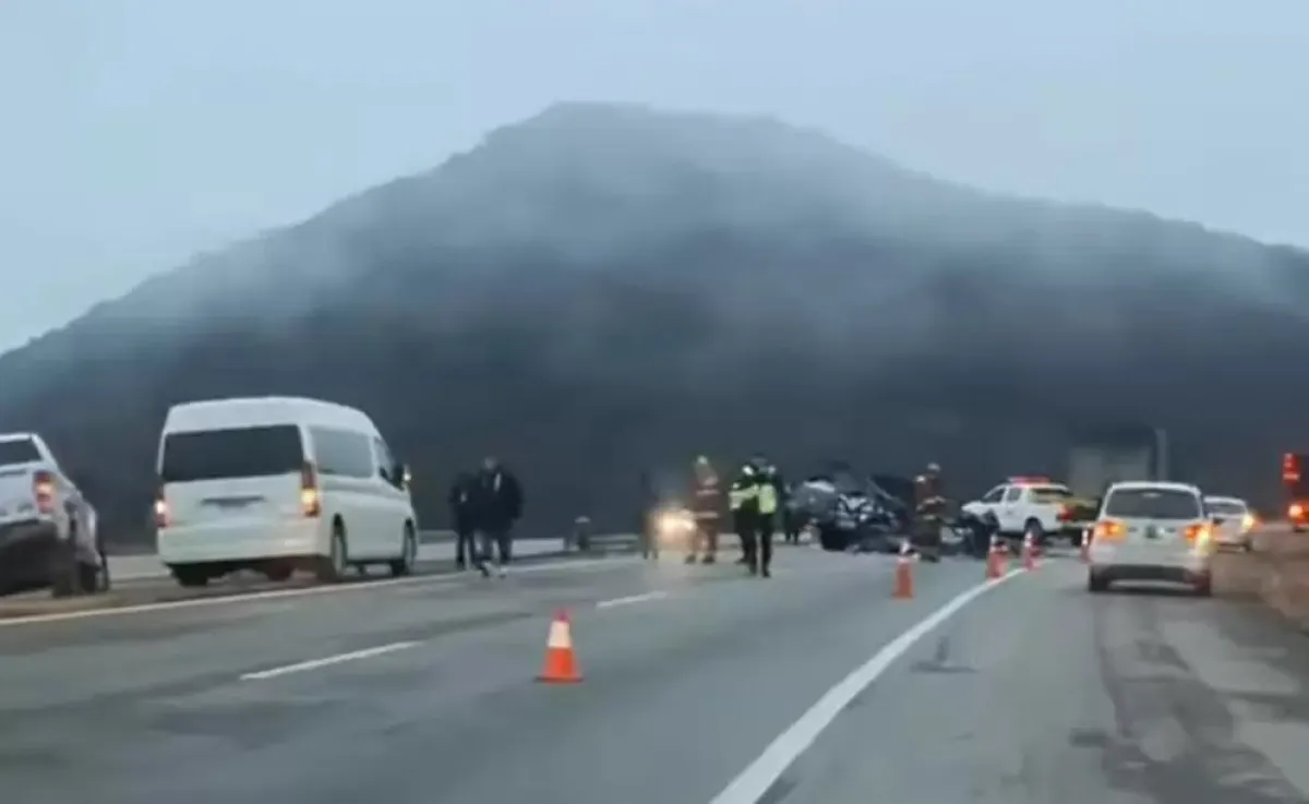 Accidente en Ruta 9