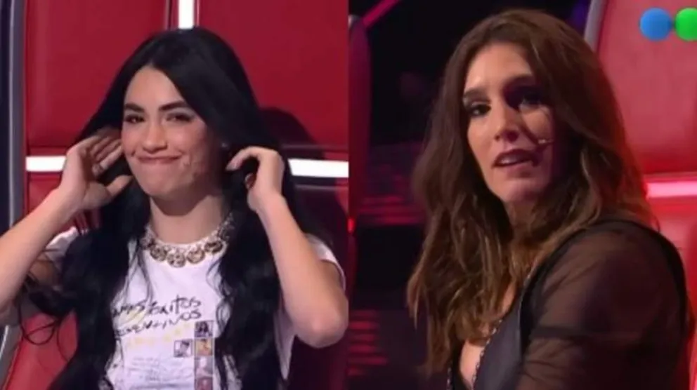 Lali Esp&oacute;sito - Soledad Pastorutti - La Voz Argentina
