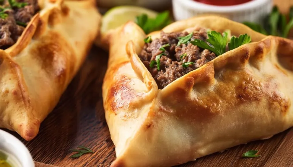 empanadas &aacute;rabes - receta