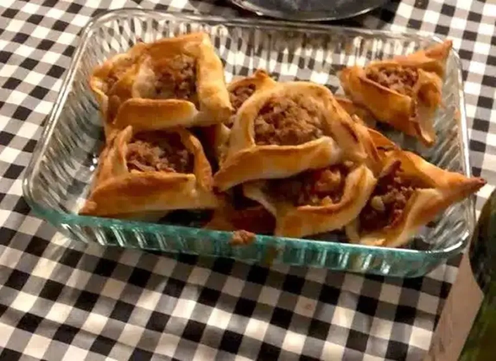 empanadas &aacute;rabes - receta