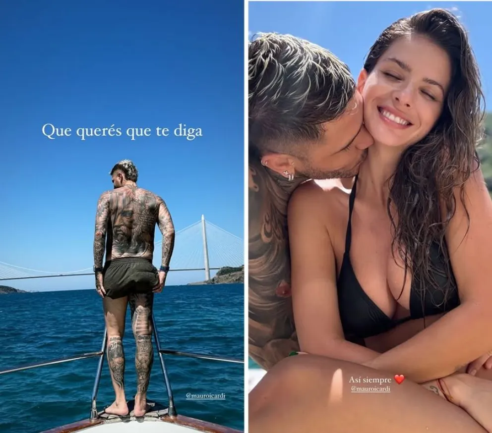 Mauro Icardi - China Su&aacute;rez