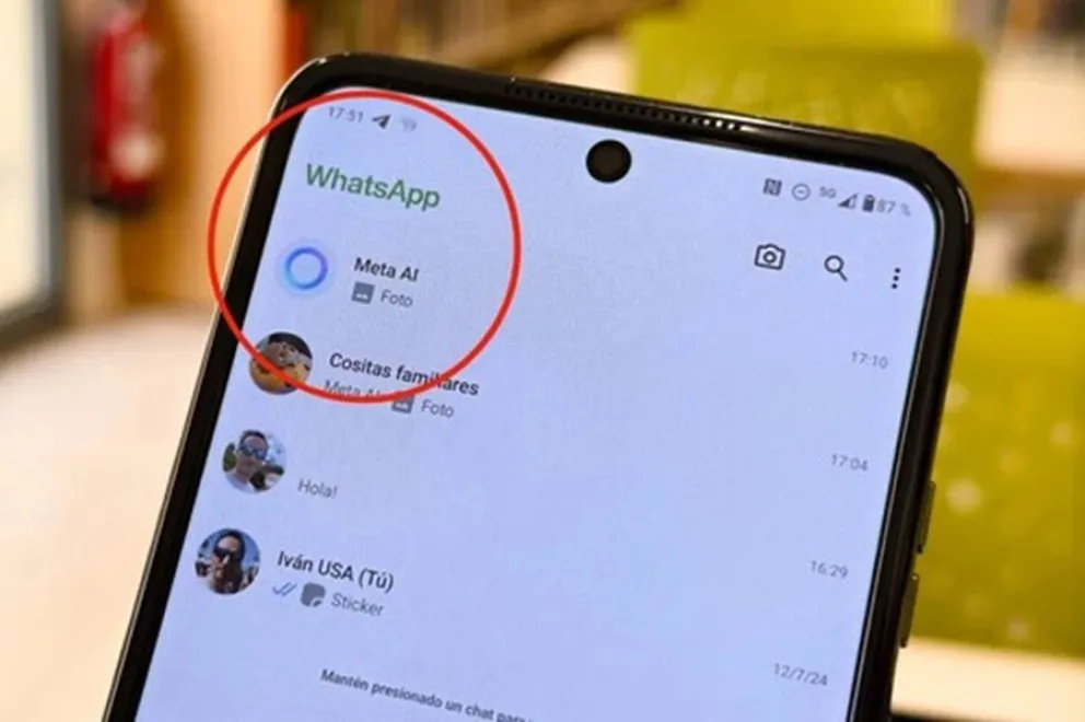 Meta AI - WhatsApp