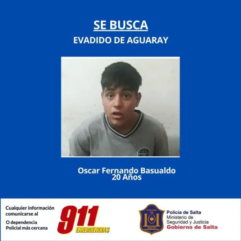 Fuga de presos