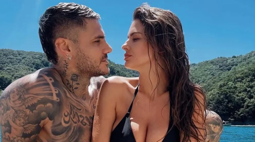 Mauro Icardi - China Su&aacute;rez