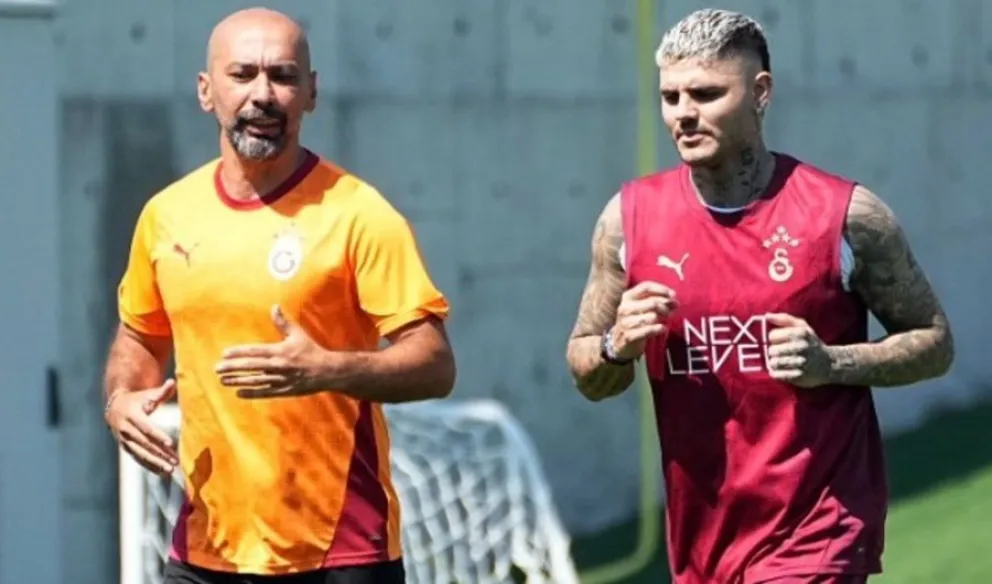 Mauro Icardi - China Su&aacute;rez
