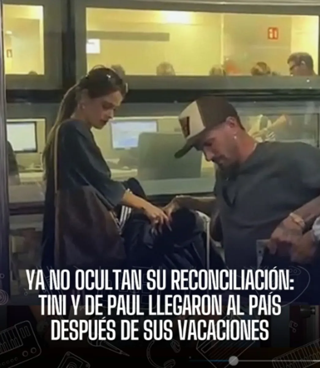 Tini Stoessel - Rodrigo de Paul
