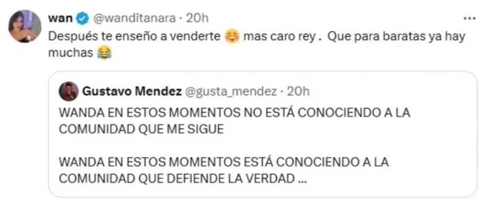 Wanda Nara - China Su&aacute;rez