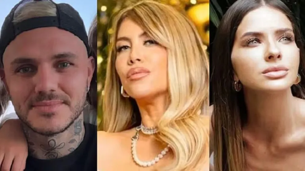 Wanda Nara - China Su&aacute;rez