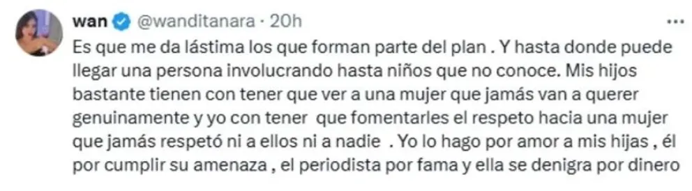 Wanda Nara - China Su&aacute;rez