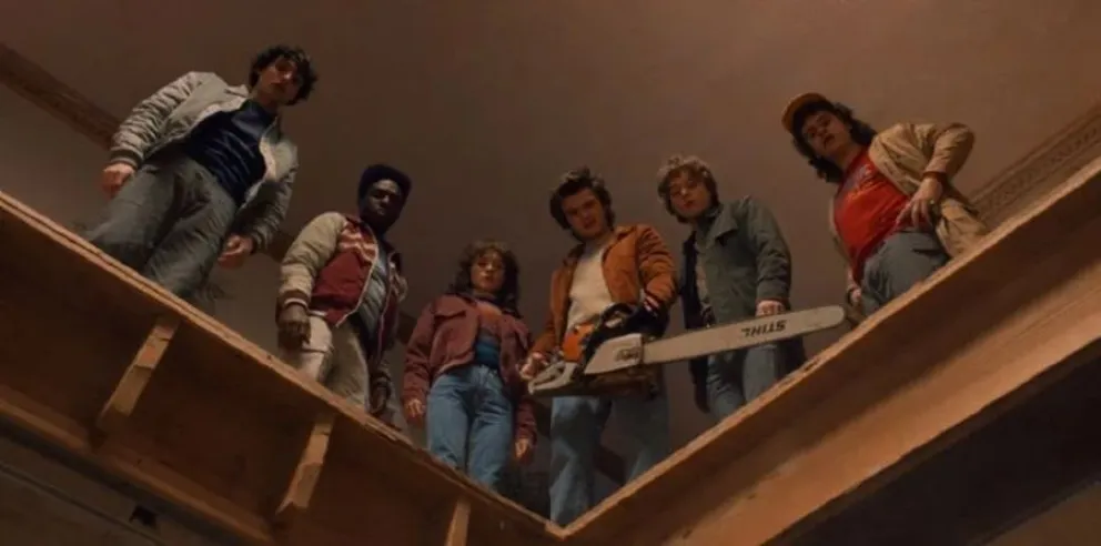 Netflix - serie - Stranger Things