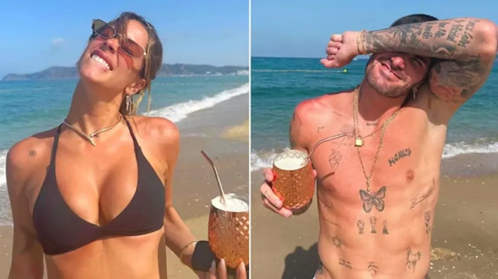 Rodrigo de Paul - Tini Stoessel