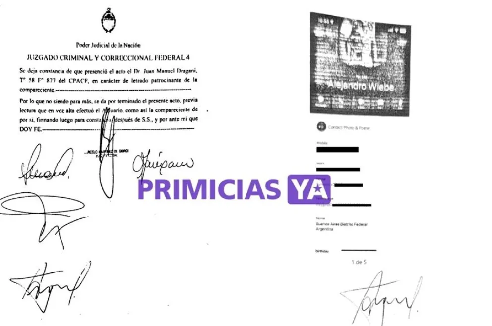 Viviana Canosa - denuncia