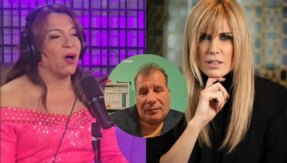 Lizy Tagliani- Viviana Canosa