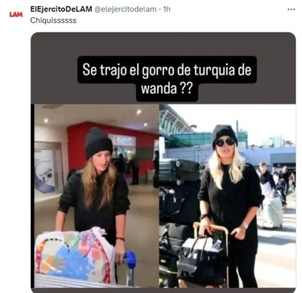 China Su&aacute;rez - Wanda Nara