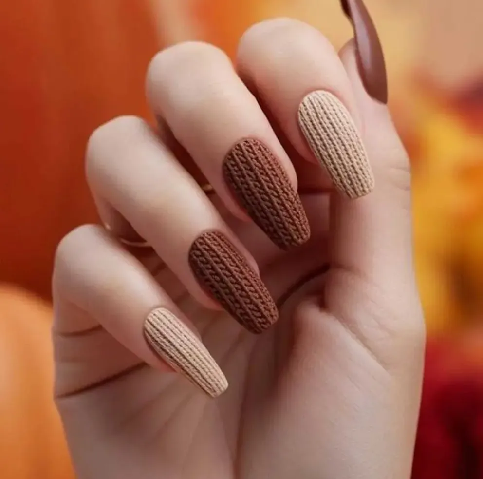 Nail Art - invierno 2025