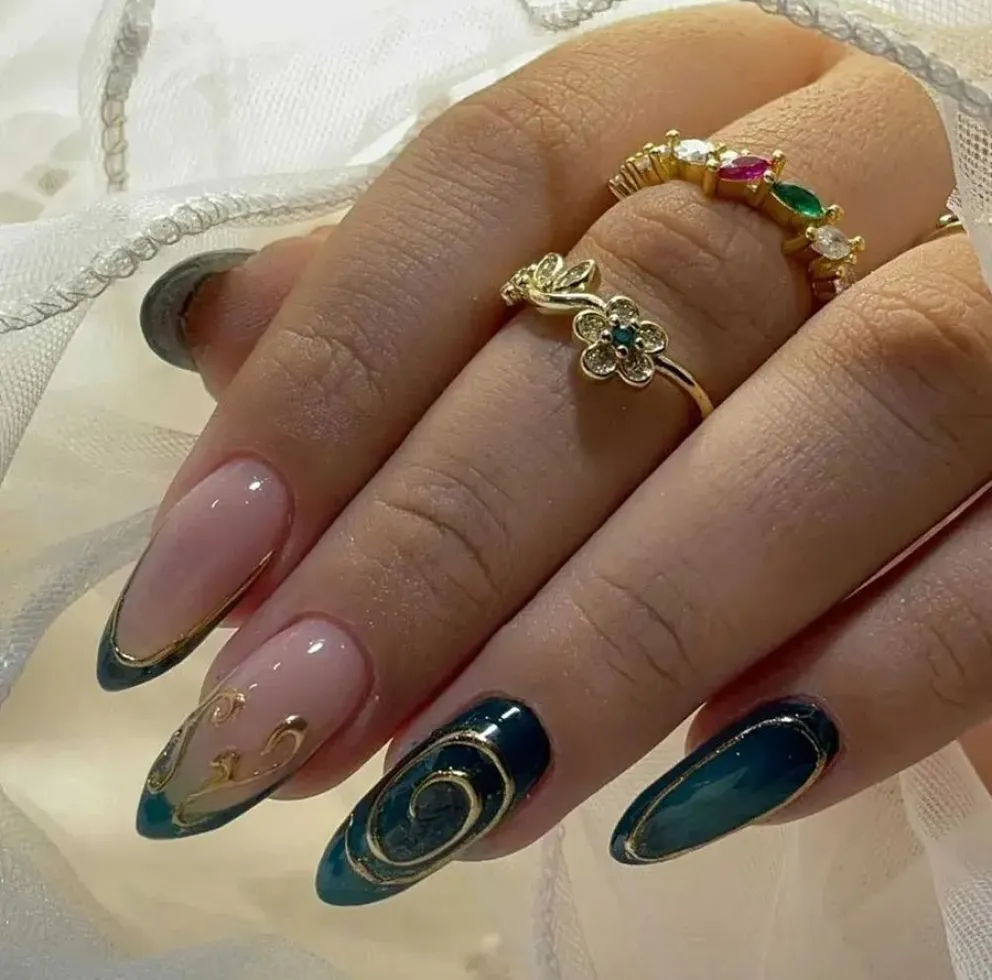 Nail Art - invierno 2025