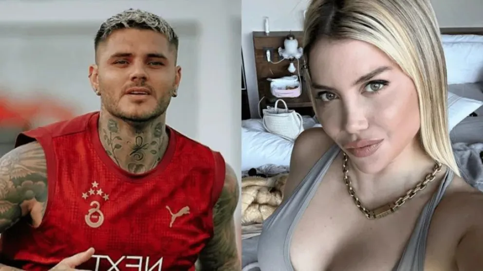 Mauro Icardi - Wanda Nara