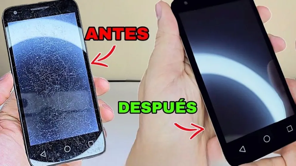 celulares - rayaduras - trucos