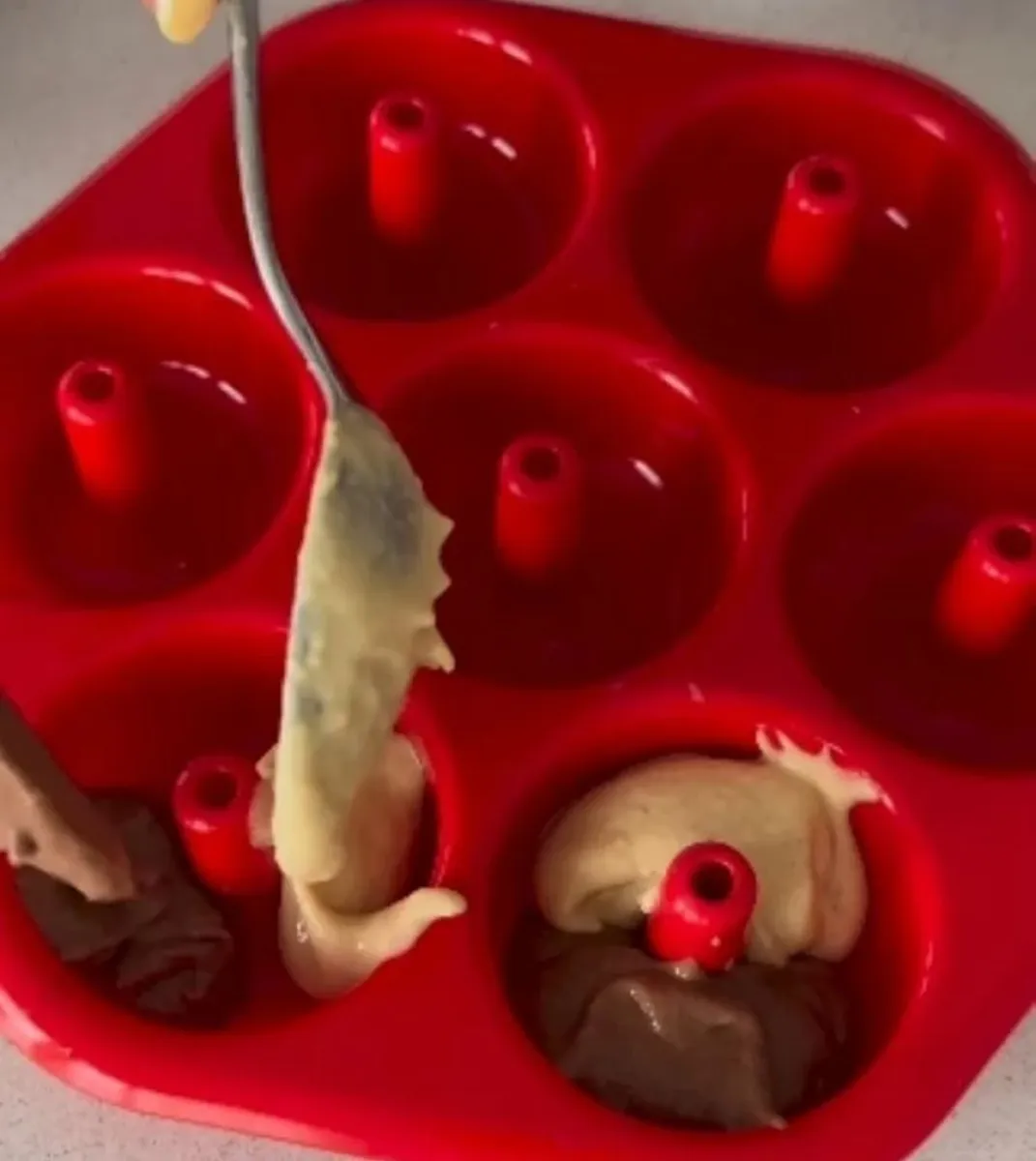 receta - donas - microondas