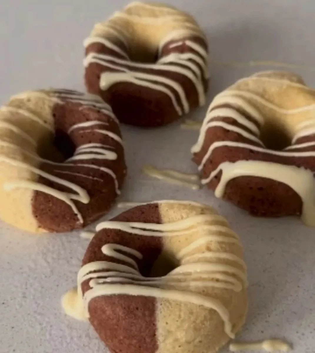 receta - donas - microondas