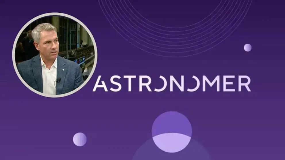 Astronomer - Coldplay