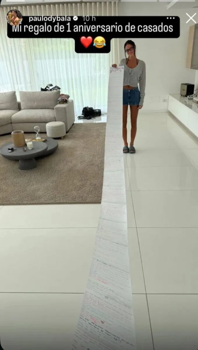 Oriana Sabatini - Paulo Dybala