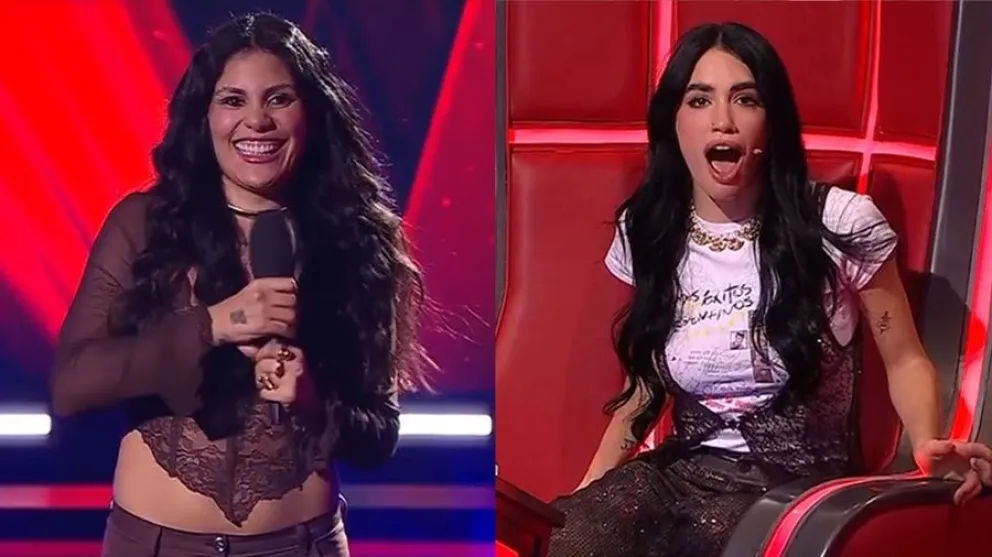 Lali Esp&oacute;sito - La Voz Argentina