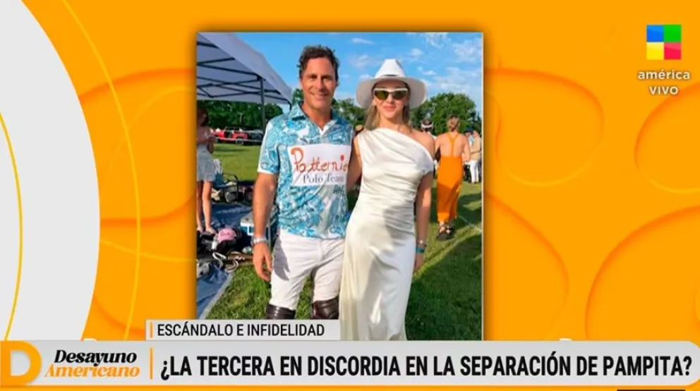 Pampita - Mart&iacute;n Pepa