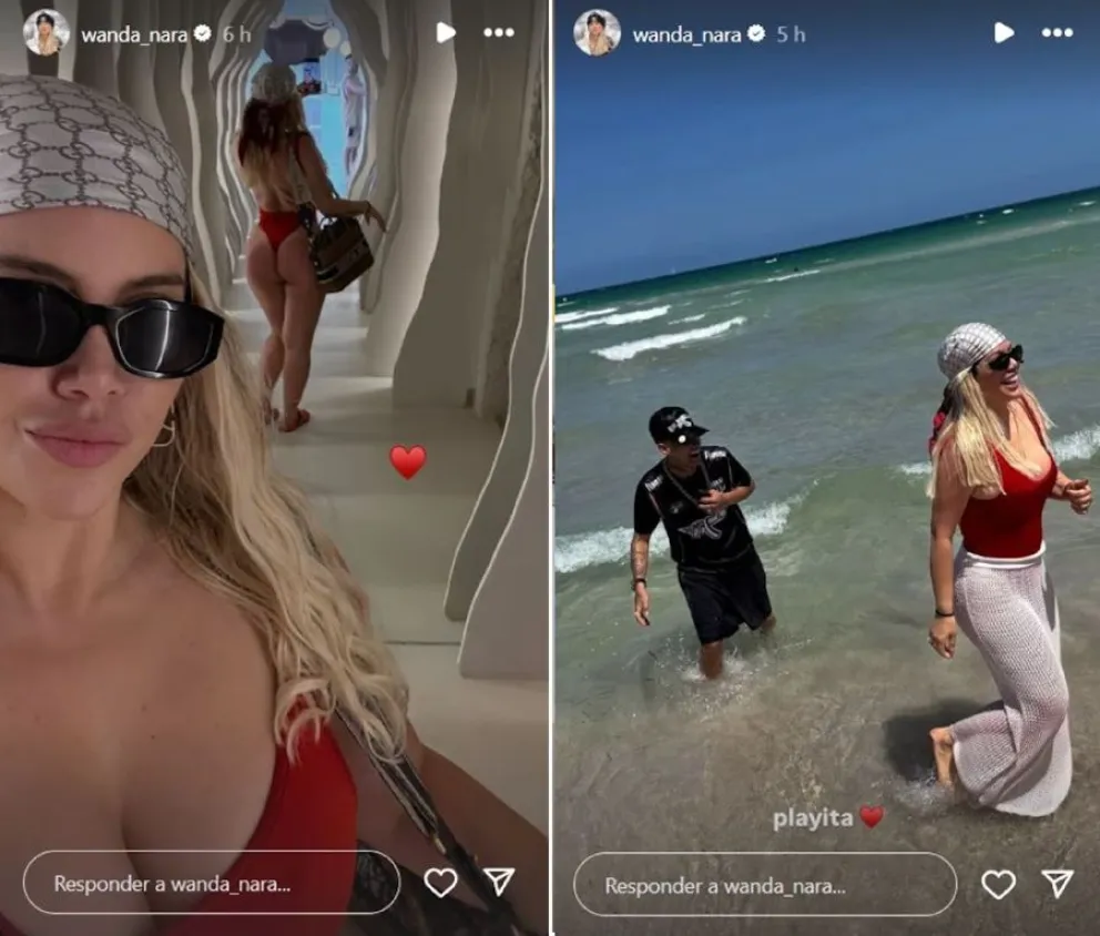 Wanda Nara - L-Gante