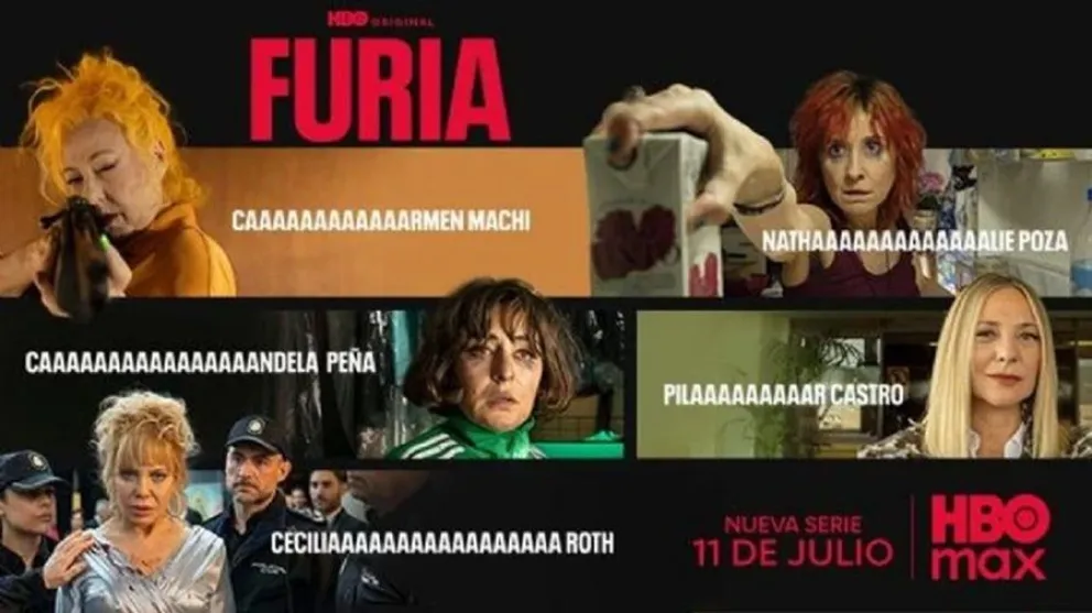 serie - Furia